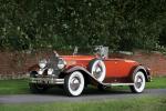 Packard Deluxe Eight Model 840 Roadster 1931 года